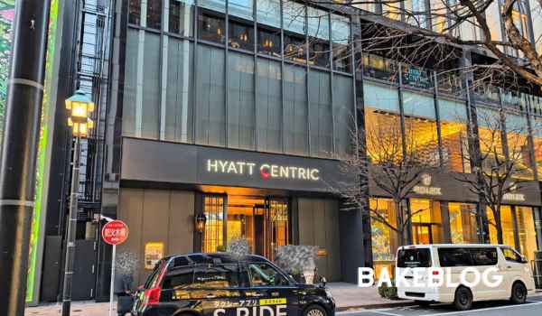 ハイアットセントリック銀座東京 ラウンジアワー